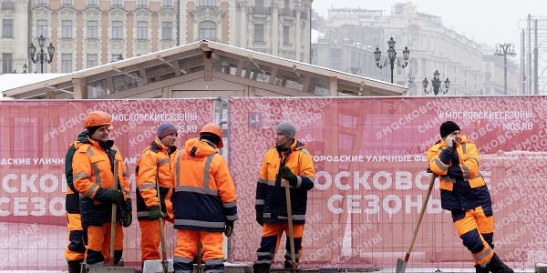 В 1-м квартале приток трудовых мигрантов в РФ вырос в 1,6 раза